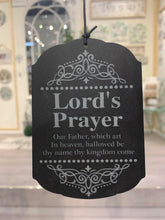 Load image into Gallery viewer, Metal Lord's Prayer Wind Chime, 35in