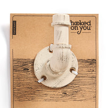 Load image into Gallery viewer, Cast Iron Industrial Pipe Wall Hook, 3 Styles