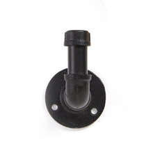 Load image into Gallery viewer, Cast Iron Industrial Pipe Wall Hook, 3 Styles