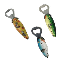 Load image into Gallery viewer, Fishing Lure Bottle Opener, 3 Styles