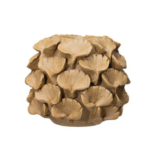 Load image into Gallery viewer, Pot, 3in, Stoneware, Sculpted Shells, Sand Finish