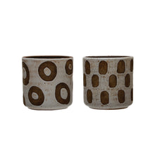 Load image into Gallery viewer, Pot, 4in, Terracotta, Distressed, 2 Styles