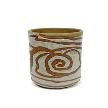Load image into Gallery viewer, Pot, 3in, Terracotta, Brown Pattern, 3 Styles
