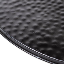 Load image into Gallery viewer, Hammered Iron Fire Pit Table Top/Cover, 24in dia