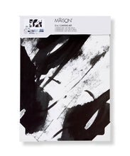 Load image into Gallery viewer, Black & White Abstract Canvas Prints, Set of 5