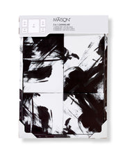 Load image into Gallery viewer, Black & White Abstract Canvas Prints, Set of 5