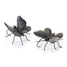 Load image into Gallery viewer, Brown Butterfly Pot Hugger, 2 Assorted