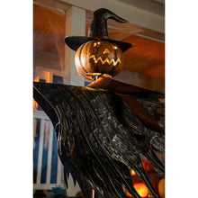 Load image into Gallery viewer, Oversized Jack O'Lantern Scarecrow Stake, 67.5in