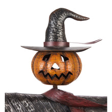 Load image into Gallery viewer, Oversized Jack O'Lantern Scarecrow Stake, 67.5in