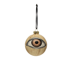Load image into Gallery viewer, Glass Eyeball Ornament, 3in, 4 Colours
