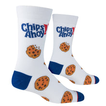 Load image into Gallery viewer, Men's Crew Socks, 6-13, Chips Ahoy Crumbs
