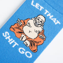 Load image into Gallery viewer, Women's Crew Socks, 5-11, Let That Sh!t Go