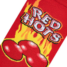 Load image into Gallery viewer, Women's Crew Socks, 5-10, Red Hots
