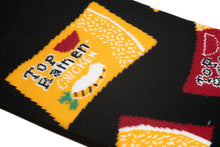 Load image into Gallery viewer, Men's Crew Socks, 6-13, Top Ramen