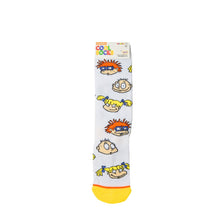 Load image into Gallery viewer, Women's Crew Socks, 5-11, Rugrats Squad