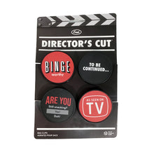Load image into Gallery viewer, Directors Cut Bag Clips, Set of 4