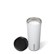 Load image into Gallery viewer, Corkcicle Commuter Cup, 17oz, Gloss White