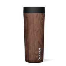 Load image into Gallery viewer, Corkcicle Commuter Cup, 17oz, Walnut Wood