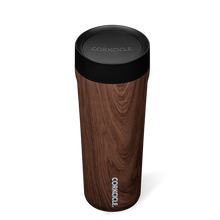 Load image into Gallery viewer, Corkcicle Commuter Cup, 17oz, Walnut Wood