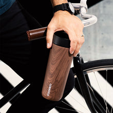 Load image into Gallery viewer, Corkcicle Commuter Cup, 17oz, Walnut Wood
