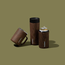 Load image into Gallery viewer, Corkcicle Commuter Cup, 17oz, Walnut Wood