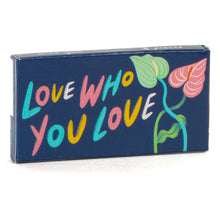 Load image into Gallery viewer, Love Who You Love Mint Gum, 8 Pk