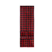 Load image into Gallery viewer, Red & White Buffalo Plaid Door Runner
