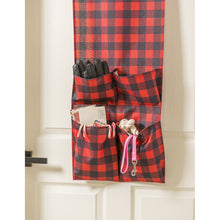 Load image into Gallery viewer, Red & White Buffalo Plaid Door Runner
