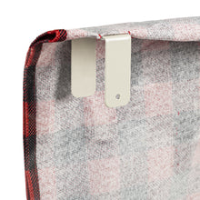 Load image into Gallery viewer, Red & White Buffalo Plaid Door Runner