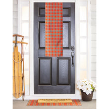 Load image into Gallery viewer, Christmas Tartan Door Runner