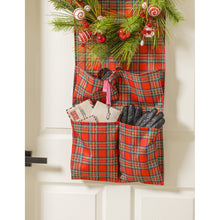 Load image into Gallery viewer, Christmas Tartan Door Runner