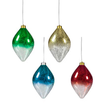 Load image into Gallery viewer, Outdoor LED Ombre Ornament, 8.5in, 4 Colours