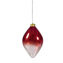 Load image into Gallery viewer, Outdoor LED Ombre Ornament, 8.5in, 4 Colours