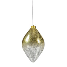 Load image into Gallery viewer, Outdoor LED Ombre Ornament, 8.5in, 4 Colours