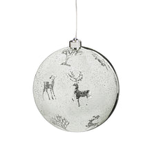 Load image into Gallery viewer, Outdoor LED Deer Stencil Ornament, 8in, 2 Colours