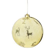Load image into Gallery viewer, Outdoor LED Deer Stencil Ornament, 8in, 2 Colours
