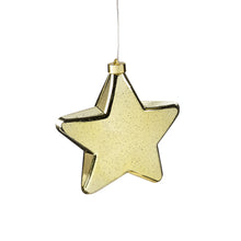 Load image into Gallery viewer, Outdoor LED Star Shaped Ornament, 8.5in, 2 Colours