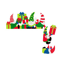 Load image into Gallery viewer, Christmas Gnomes Metal Door Crawler