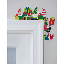 Load image into Gallery viewer, Christmas Gnomes Metal Door Crawler