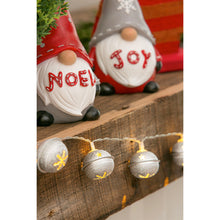 Load image into Gallery viewer, Metal Jingle Bell LED String Lights, 10 Light, 3ft