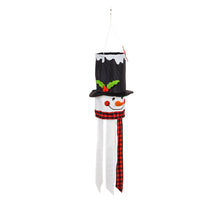 Load image into Gallery viewer, Snowman 3D Windsock, 48in