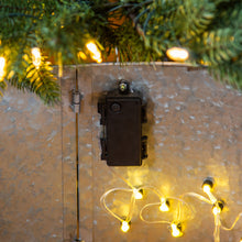 Load image into Gallery viewer, Merry Christmas Cardinal Metal Tree Collar, 30in