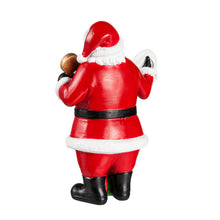 Load image into Gallery viewer, Polyresin Santa with Figurine, 5.75in
