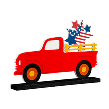 Load image into Gallery viewer, Wood Truck Decor with 8 Seasonal Icons, 9pc Set