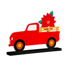 Load image into Gallery viewer, Wood Truck Decor with 8 Seasonal Icons, 9pc Set