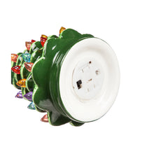 Load image into Gallery viewer, LED Mini Ceramic Christmas Tree, 5in