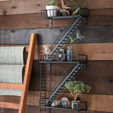 Load image into Gallery viewer, FireEscape™ Metal Wall Shelf