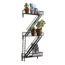 Load image into Gallery viewer, FireEscape™ Metal Wall Shelf