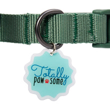 Load image into Gallery viewer, Totally Pawsome Pet Collar Charm
