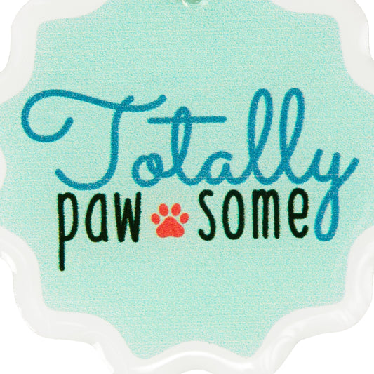 Totally Pawsome Pet Collar Charm